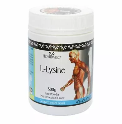 Healthwise L-Lysine HCL Powder - 150g - 300g - 1kg • $19.95