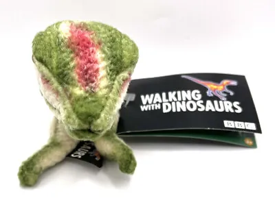 Walking With Dinosaurs Finger Puppet  :Coelophysis : With Original Tags 1998 NEW • £8.99