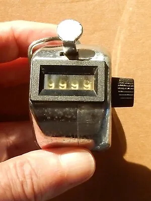 Vintage Laboratory Equipment - Handheld Compass Counter 1 - 9999 • $6