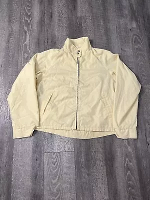 Vintage Bomber Jacket Mens L True VTG Mechanic Workwear Softshell Grunge Ideal • $36