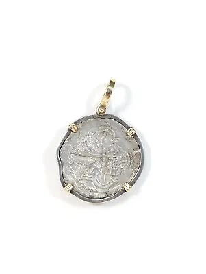 Atocha 4 Reale Grade 1 Pendant Genuine Atocha Key West Shipwreck Coin Jewelry • $4750