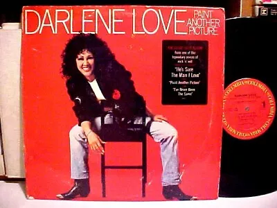 Darlene Love Lp  Paint Another Picture  Columbia Fc/c 40605  Vinyl Record Ex • $3.20