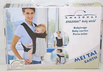 Amazon Baby Carrier Mei Tai Earth Belly Carrier Back Carrier 0-3 Years  • £26.02
