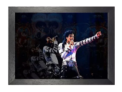 Michael Jackson 17 Singer Music Legend King Of Pop Superstar Dancer Poster • £7.99