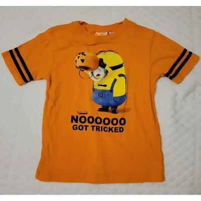 Halloween Despicable Me Noooooo Got Tricked Short Sleeve Shirt Size Small NWOT • $8.49