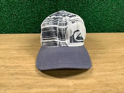 O'Neill Gray White Flexfit Hat Cap Size Large • $10.19