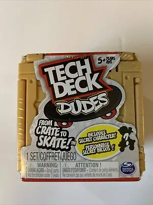 Tech Deck Dudes  From Crate To Skate. 1 Set New Sealed  • $8.96