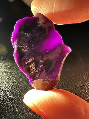 Exceptional Top Quality Purple Sugilite Rough  Crystal • $128