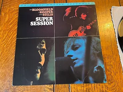 Bloomfield Kooper Stills Super Session MFSL Original Master Recording LP Vinyl • £150
