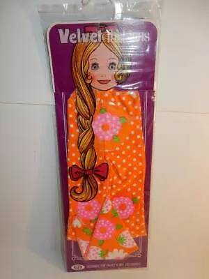 VINTAGE Ideal VELVET Doll Crissy Family PLAY DOTS NOS 8097-8 ROMPER 1970s OUTFIT • $29.50