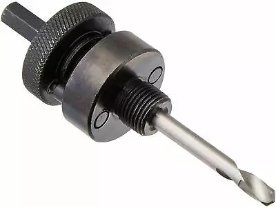 Hole Saw Arbor 3/8  Hex Shank 1-1/4  To 6  Hole Saw 2 Locking Pins • $9.24