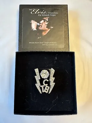 The Elvis Collection By Lowell Hays TCB Replica Ring • $370
