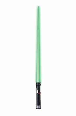 Star Wars Jedi Qui-Gon Jinn Light Up Authentic Lightsaber Costume Toy NEW SEALED • $51.27