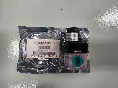 $575 • Buy Fairview Microwave FMWG6015 WR75 Waveguide Switch NEW!!