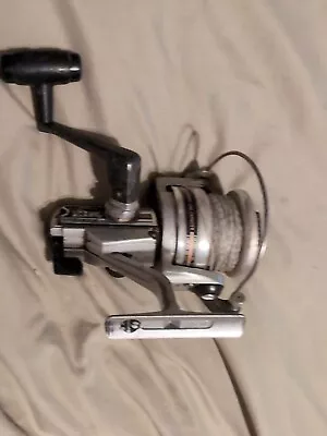 Shimano MLZ 50 Big Game Vintage Spinning Fishing Reel • $14