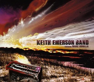 Keith Emerson : Keith Emerson Band CD Album With DVD 2 Discs (2008) Great Value • £5.32