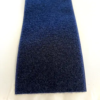 4  Velcro® Brand MIL-SPEC Dark Blue SEW-ON Type - LOOP(soft) SIDE Only - 1 YARD • $12.95