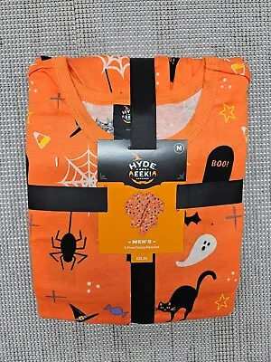 Hyde & EEK! Boutique Men's Halloween 2-Piece Family Pajama Set Medium Orange • $13.99