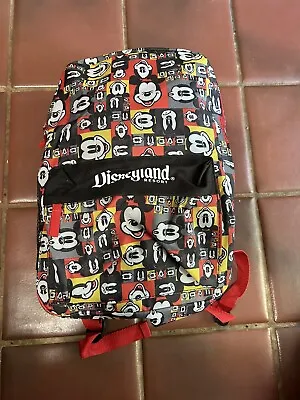 DISNEYLAND Resorts MICKEY MOUSE 16  X 10  BACKPACK • $10
