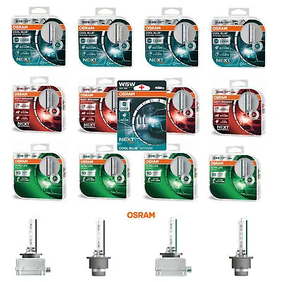 Osram Xenarc D1S D2S D3S D4S NB Blue Ultra Life All Types Free Choice 2pcs ... • $140.13