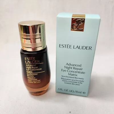 ESTEE LAUDER ADVANCED NIGHT REPAIR EYE CONCENTRATE MATRIX -0.5oz/ 15ml NEW • $19.49