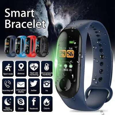$14.88 • Buy Kids Activity Tracker Smart Watch Teens Pedometer For Fit Bit Style Sports.