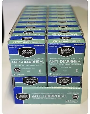 $199 • Buy Berkley Jensen Anti-Diarrheal  Caplets 2 Mg, 36 PACK Of 24 Caplets Each Exp 9/23