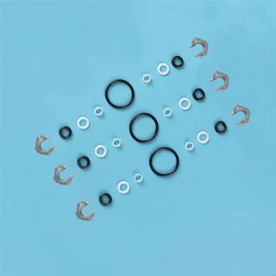 VR6 Fuel Injector Seal Repair Kit For VW Passat Touareg AUD Q7 3.6L • $32.28