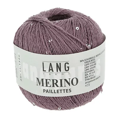 $10.63 • Buy Lang Yarns Merino Sequins
