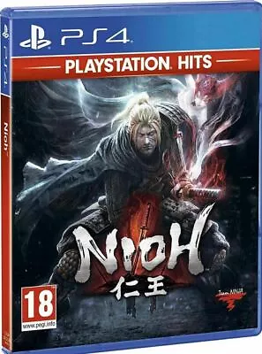 Nioh PS4 Playstation 4 Brand New Sealed • $24.95