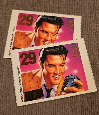 Elvis Presley Collection Stamp Trading Card - 1992 The River Group RARE USA • $7.95