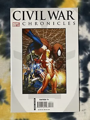 CIVIL WAR Chronicles #3 (2007) Marvel Comics / NM • $6.95