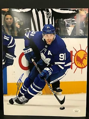 John Tavares Toronto Maple Leafs Signed 11 X 14 Photo • $29.99