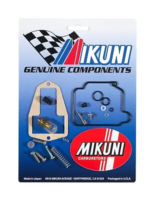 Genuine Mikuni MK-8012 Carburetor Rebuild Kit For TM33-8012 • $38.12