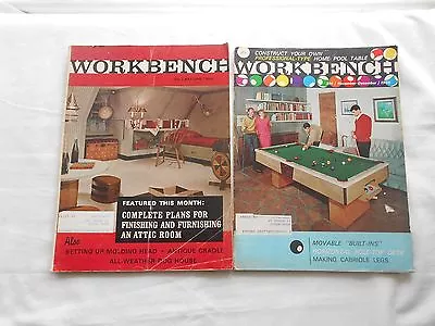 2 X Workbench Magazine-may/june--& November/december1966- • $15