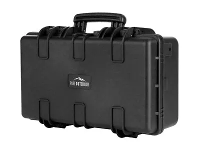 Monoprice Weatherproof Hard Case With Customizable Foam 22  X 14  X 8  • $89.99