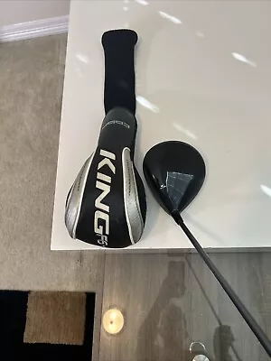 Cobra King F6 Plus Driver 10.5* Matrix Ozik MFS Black Tie 65g Stiff Graphite RH • $89