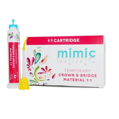 Mimic Temporary Crown & Bridge Material 1:1 Made In USA • $60.99