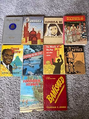 Villagesda~Adventist Heritage/10 Mission Books: Pastor LaRue Diamondola+ 8 More • $30