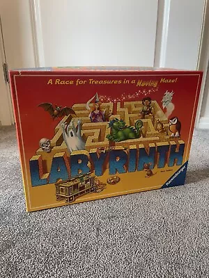 Ravensburger Labyrinth Family Board Game 100% Complete Sealed Characters • £11.95