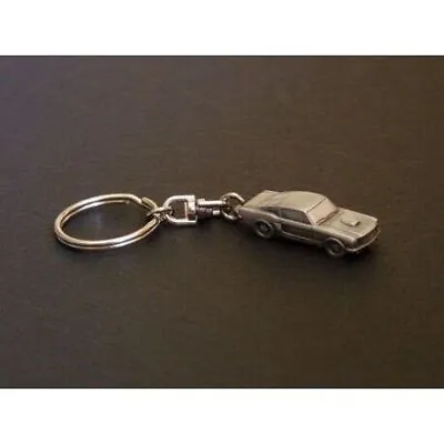 Ford Mustang Fastback Shelby GT350 GT500 1964-68 Pewter Keychain • £13.72