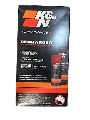 K&N Recharger Air Filter Cleaning Kit 99-5000 Cotton Air Filter Cleaning System • $29.99