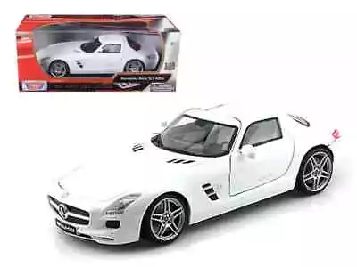 Rare Motormax Mercedes Benz Sls Amg 1/18 Diecast Car 71962 • $12.50