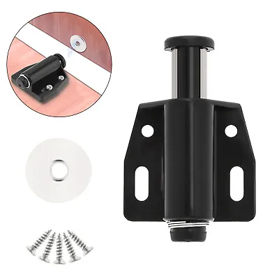 Magnetic Pressure Catch Push To Open Latch Kitchen Cupboard Drawer Cabinet Door • £3.94
