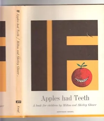 If Apples Had Teeth-milton Glaser 1960 1st Hb/j-rare Illus Childrens Classic Fn • $190