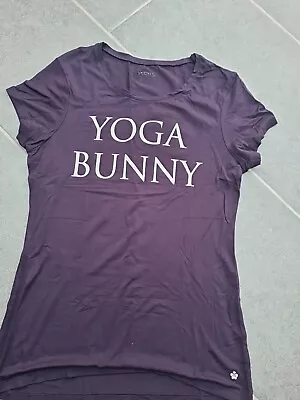 Yoga T Shirt Women Size 14 • £5