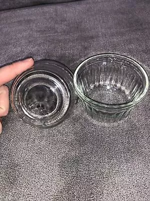 Vintage  (2) Jelly Glass Hazel Atlas  Original Usa • $7.99