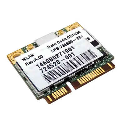 HP WLAN Broadcom BRCM1068 802.11ac 2x2 BT 4.0 Mini PCI-E Card 724935-001 • $18