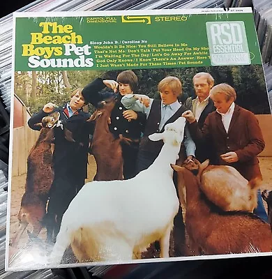 The Beach Boys Pet Sounds RSD 2024 Coke Bottle Clear Vinyl LP Record Store Day • $85