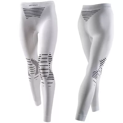 X-Bionic Women's Long Functional Underpants INVENT Long Size Xl White/black • £10.26